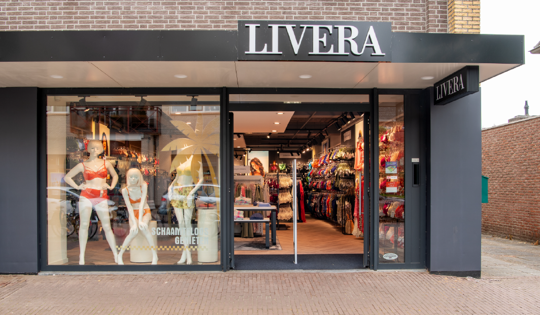 maatwerk winkelinterieur lingerie