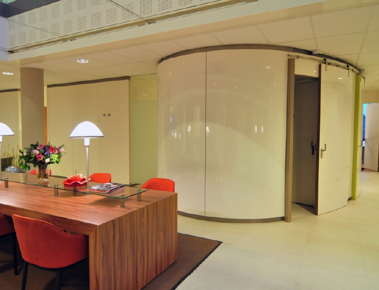 ziekenhuis interieurbouw