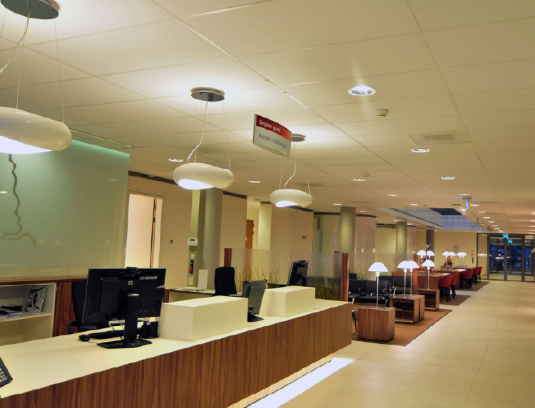 ziekenhuis interieurbouw