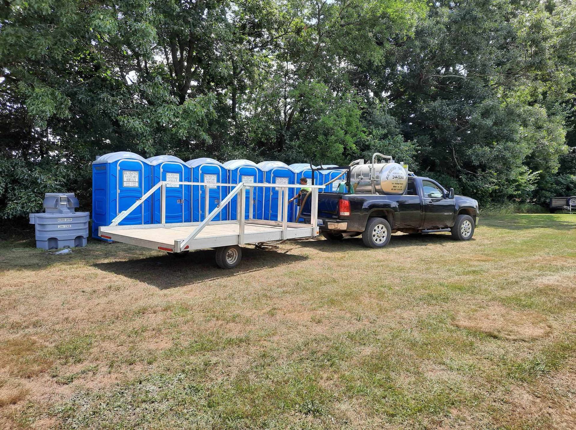 Portable Toilet Trailer Rentals Marcellus, MI RSS