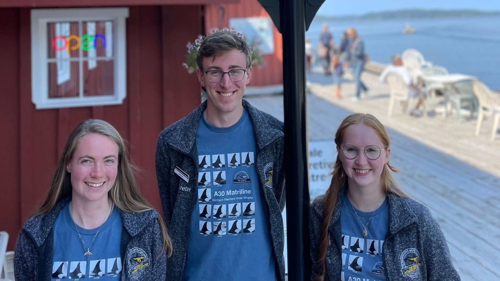 The Whale Interpretive Centre, Telegraph Cove, British Columbia, North