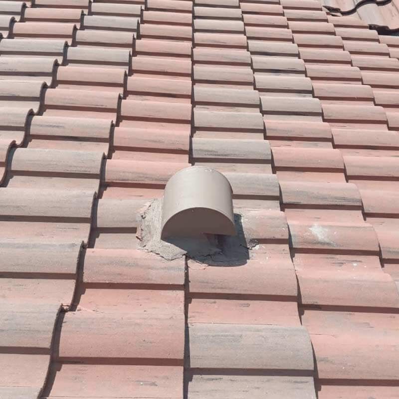 After repair services