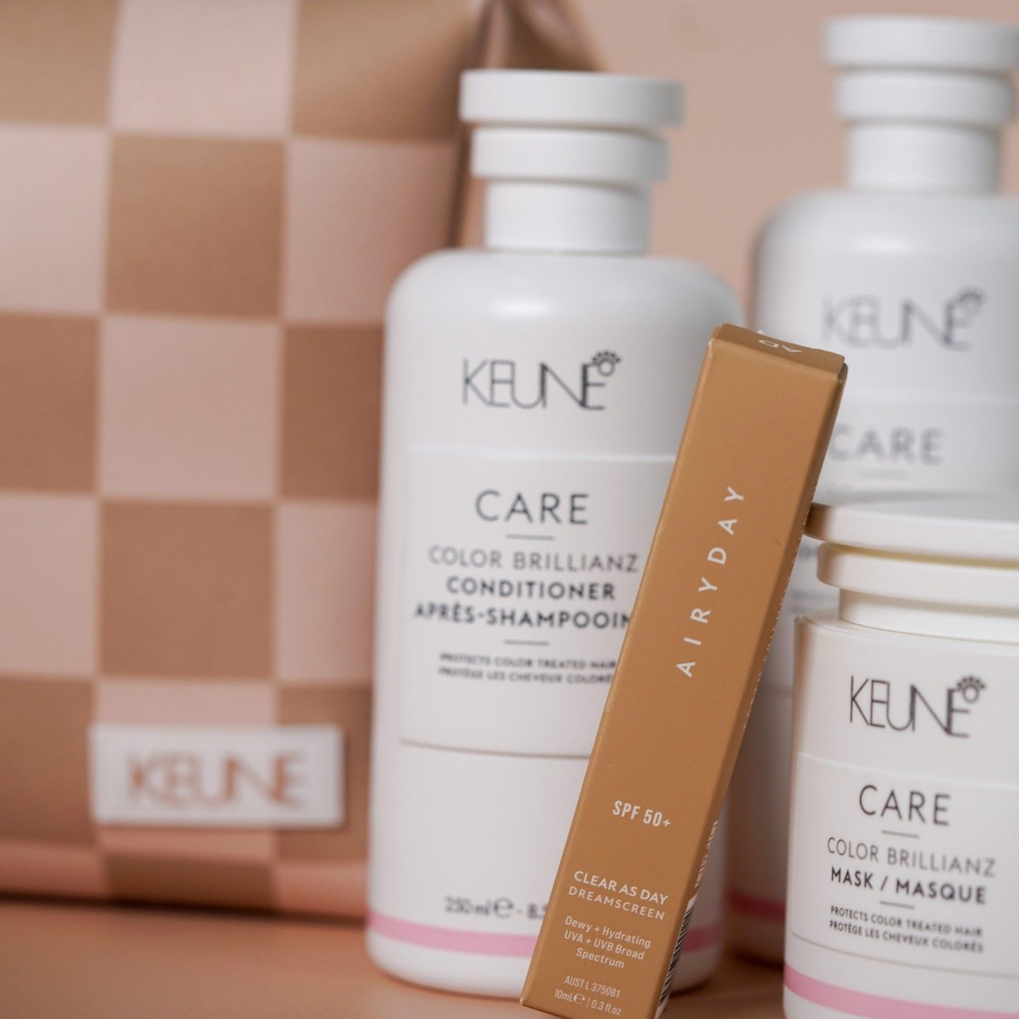A Bottle of Keune Care Color Brilliance Conditioner — Innovative Hair Salon in Gosford, NSW