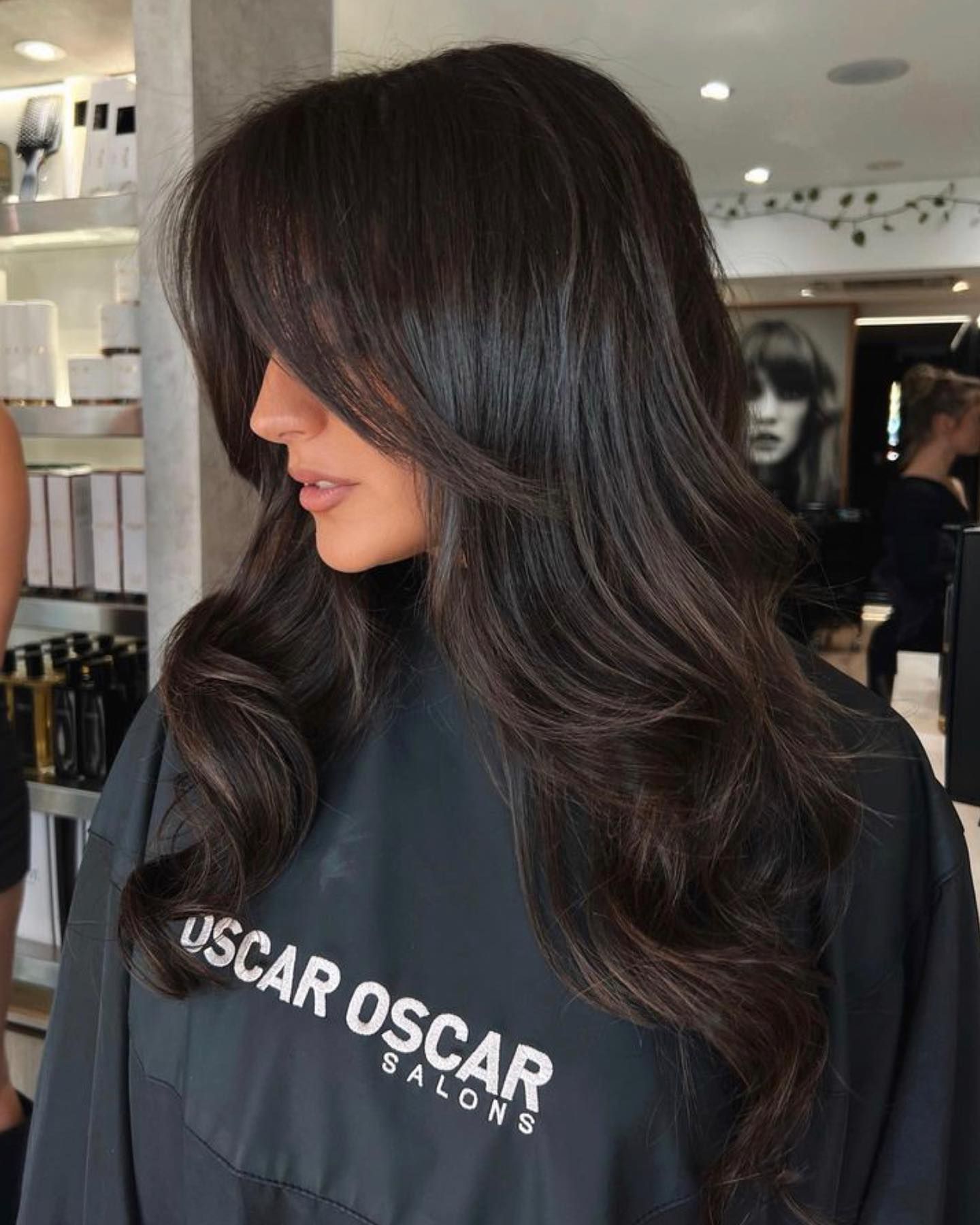 A Woman Getting Her Hair Done at Oscar Oscar Salons — Innovative Hair Salon in Gosford, NSW