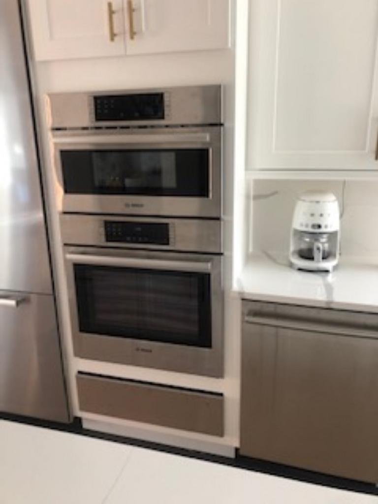 kitchen renovation