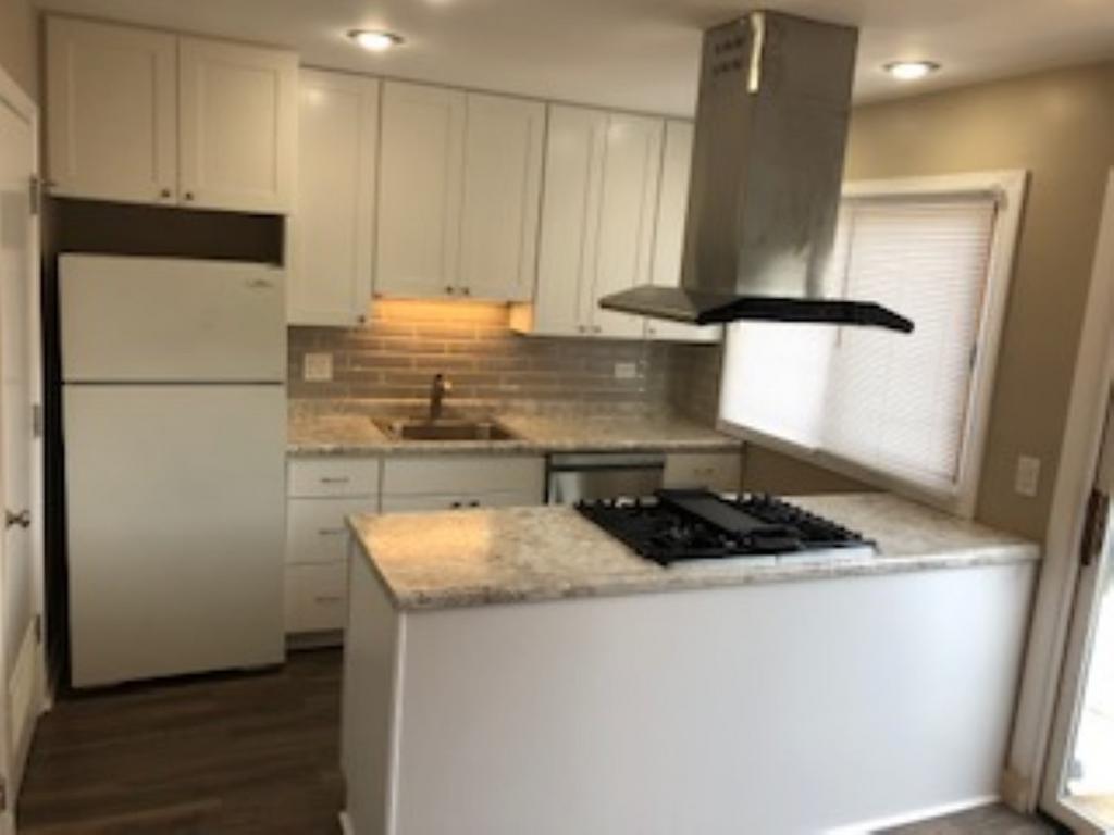 Kitchen renovation
