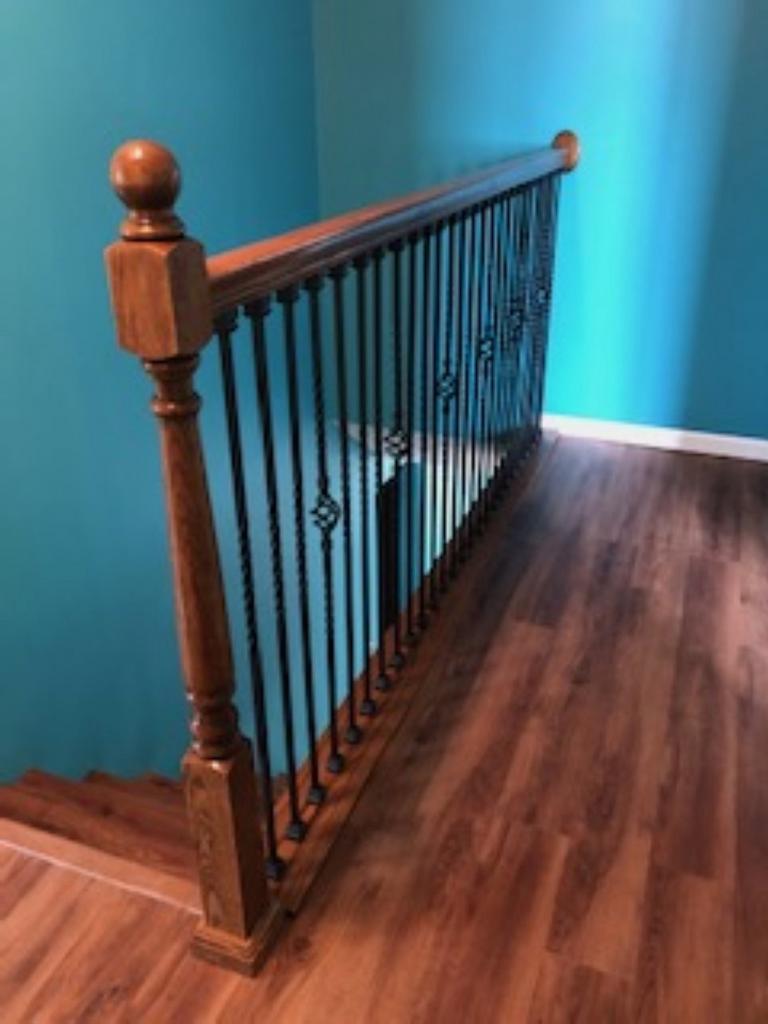 hallway renovation