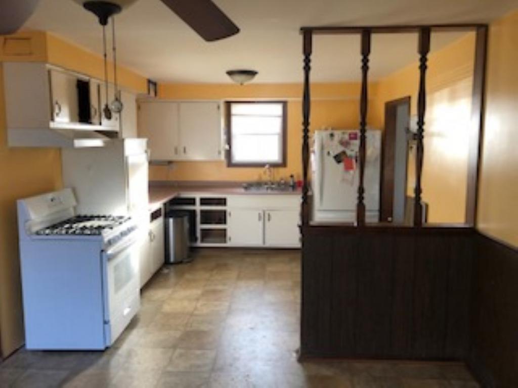 kitchen renovation