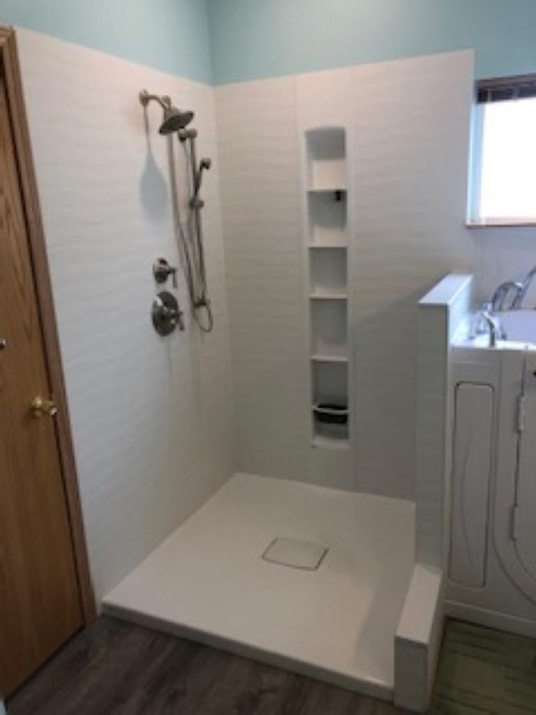Bathroom renovation
