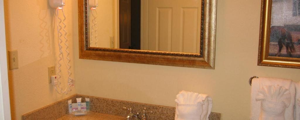 Bathroom renovation