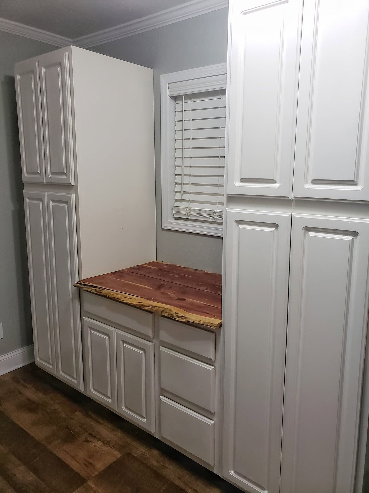 mudroom cabinets with bench