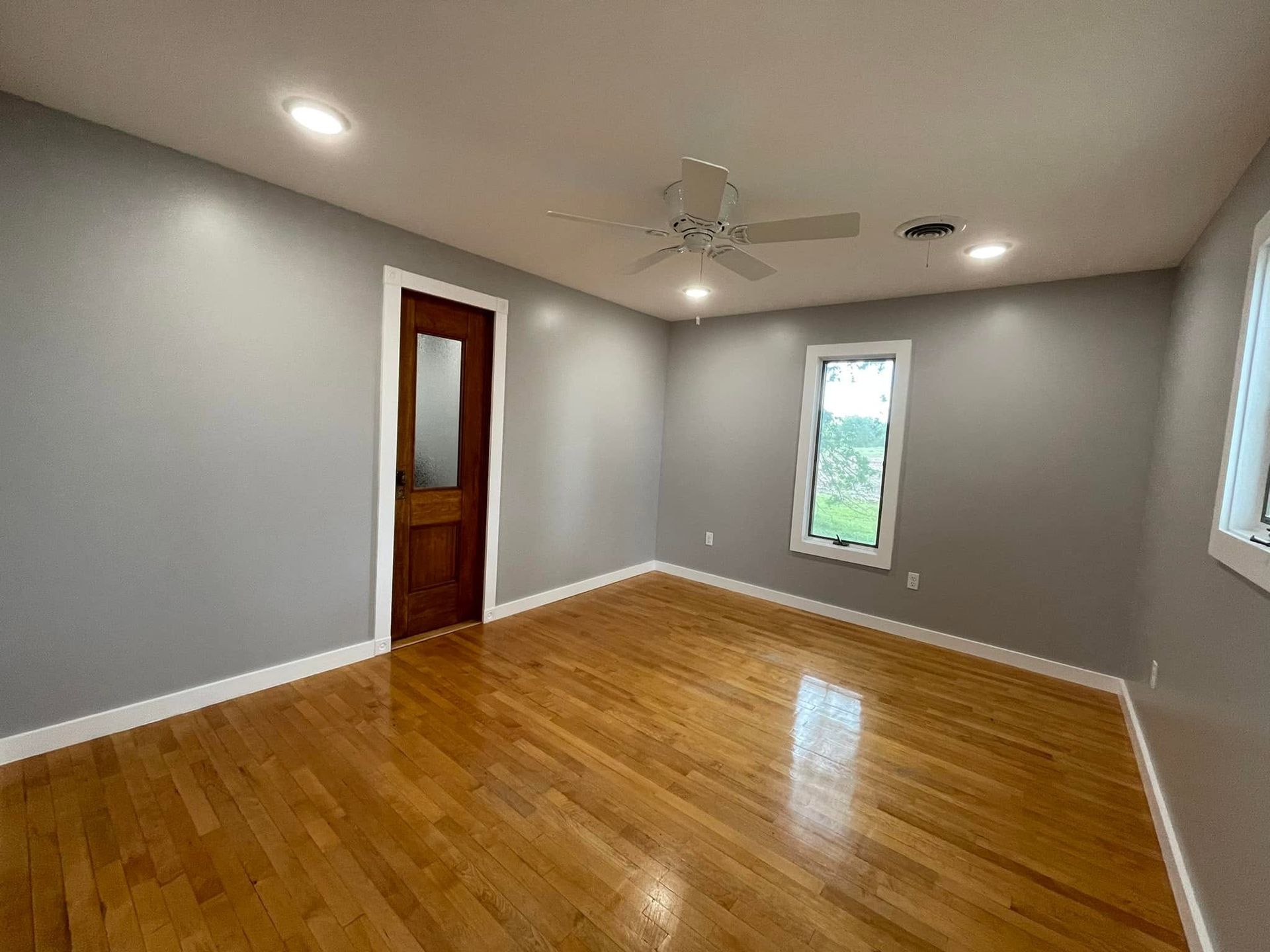 hardwood flooring