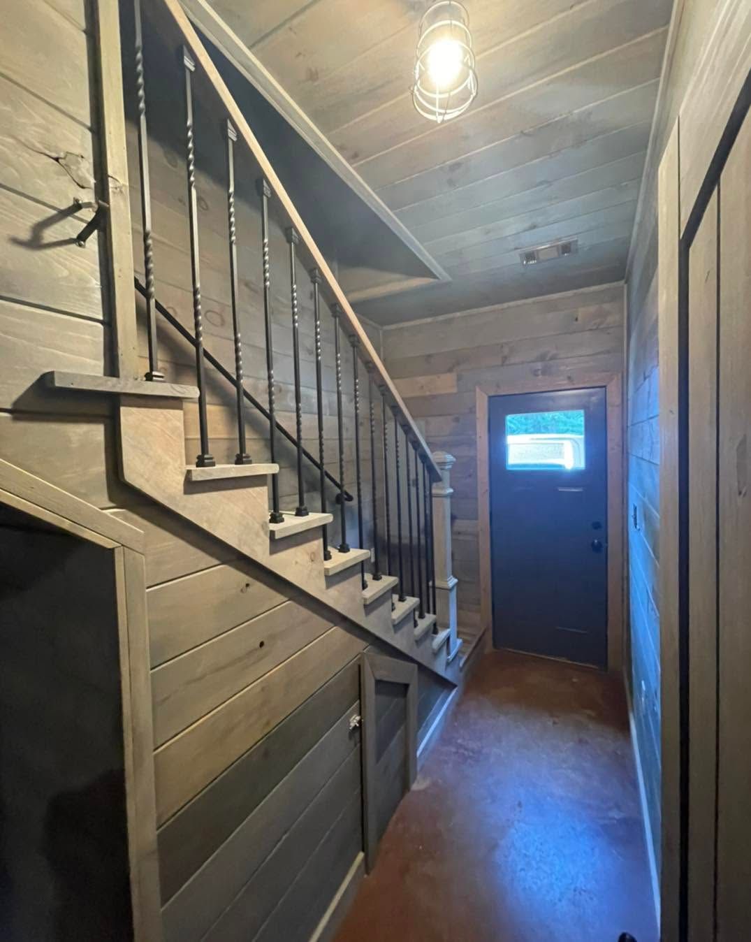 metal stair rails