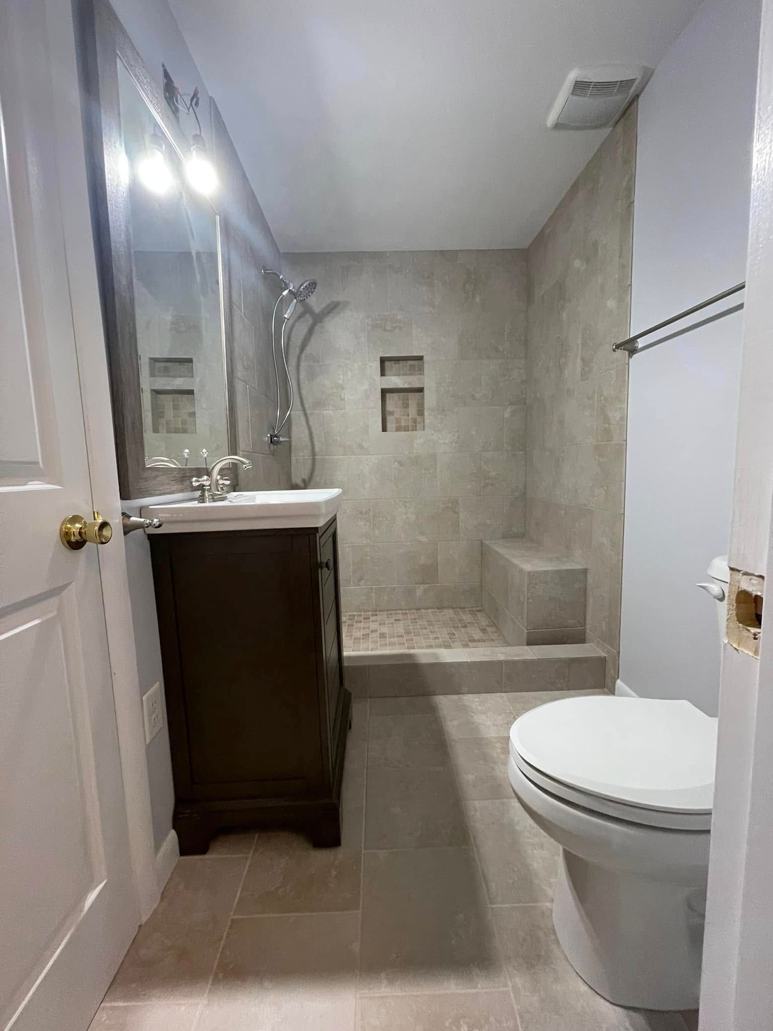 bathroom renovation