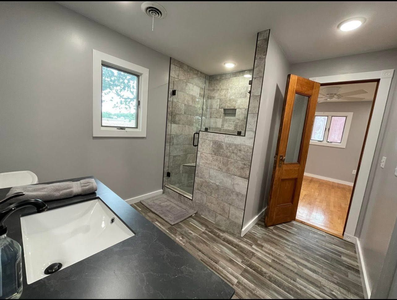 shower renovation