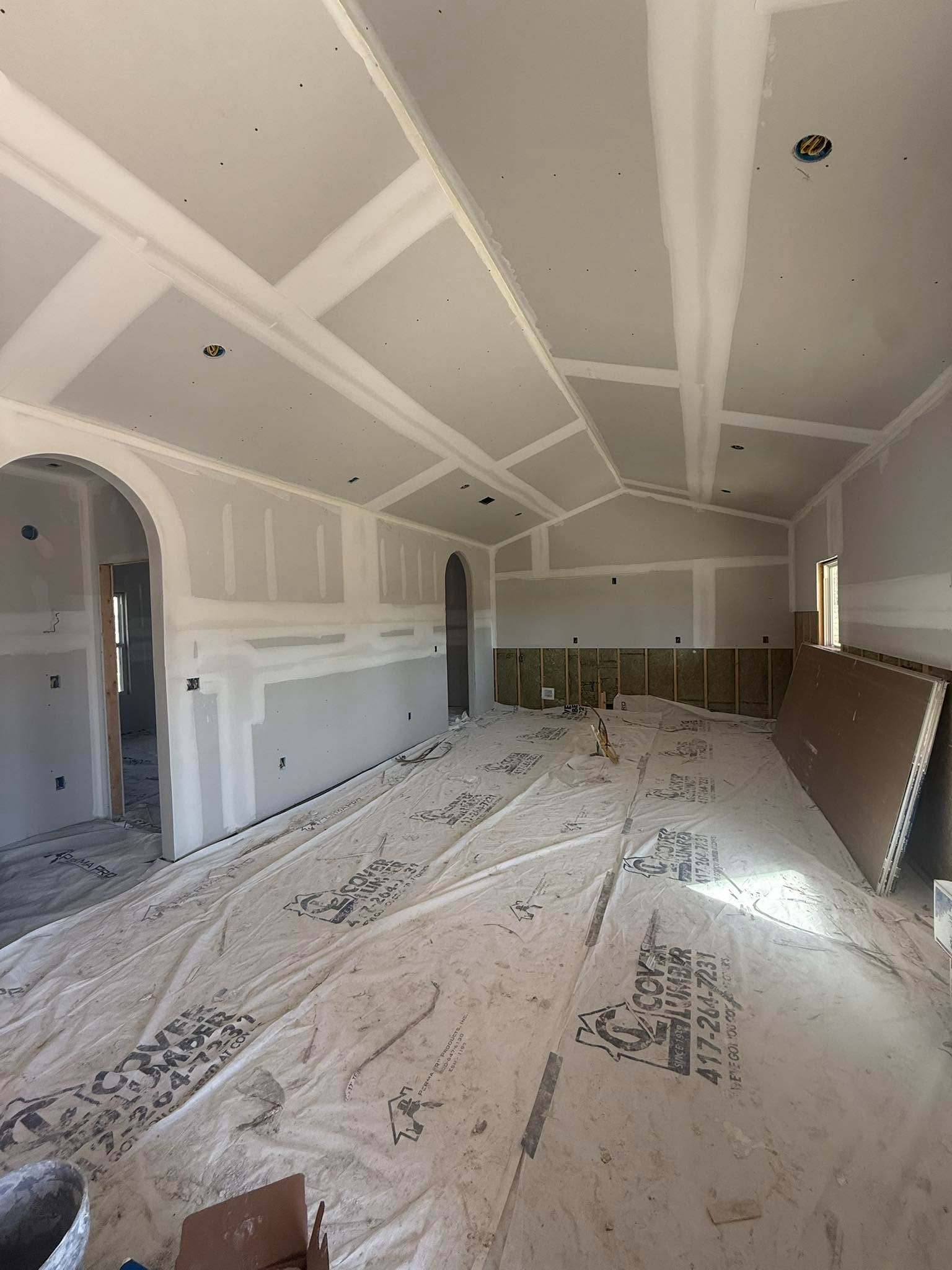 drywall installation