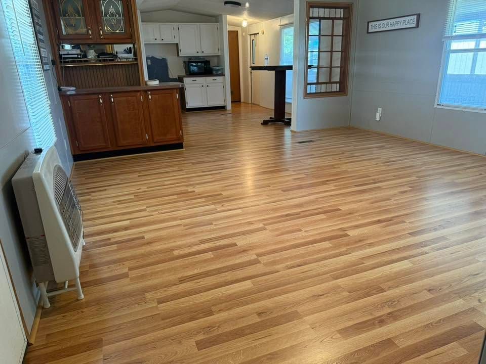 hardwood flooring installation