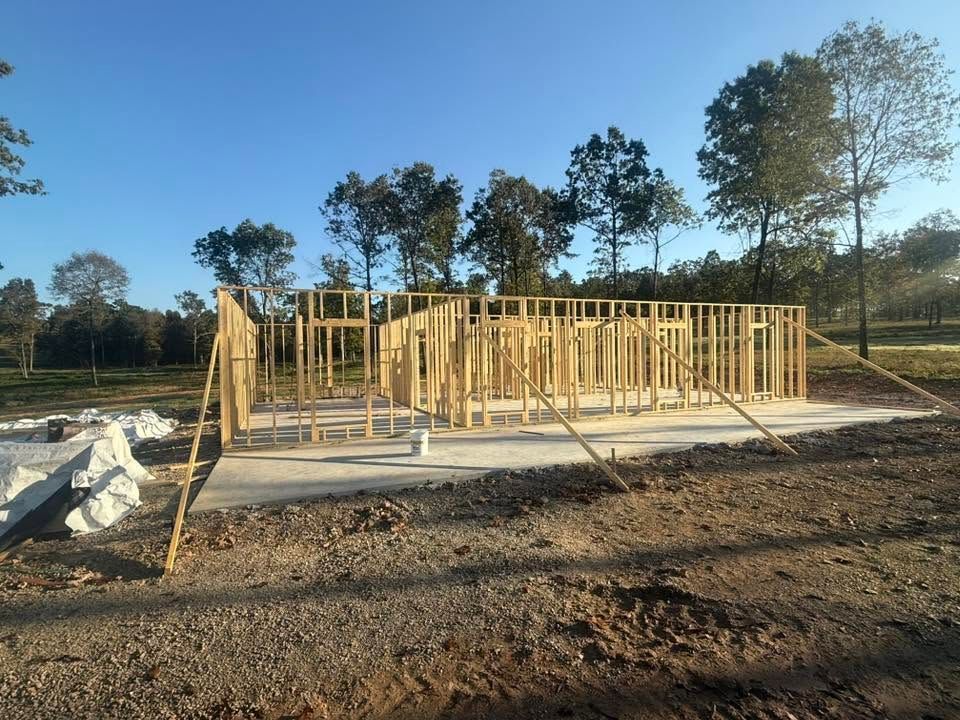 house framing