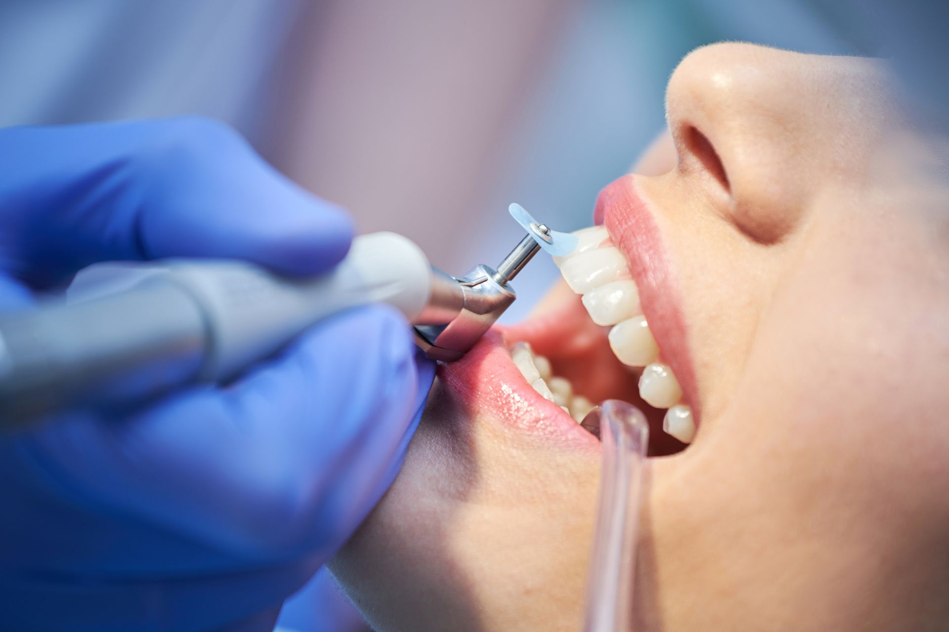 Dental services.
