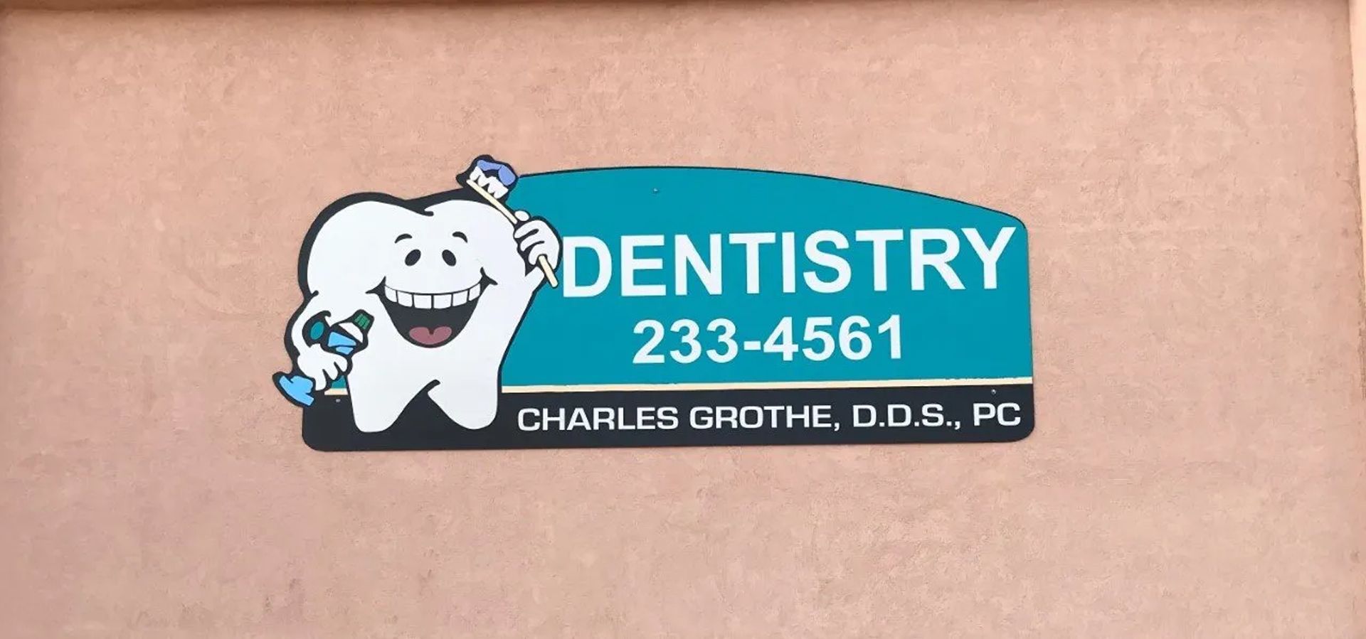 Clinic banner.