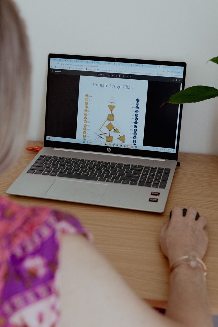 Human Design, somatic healing, and coaching for women who are done forcing life and ready to move in alignment.