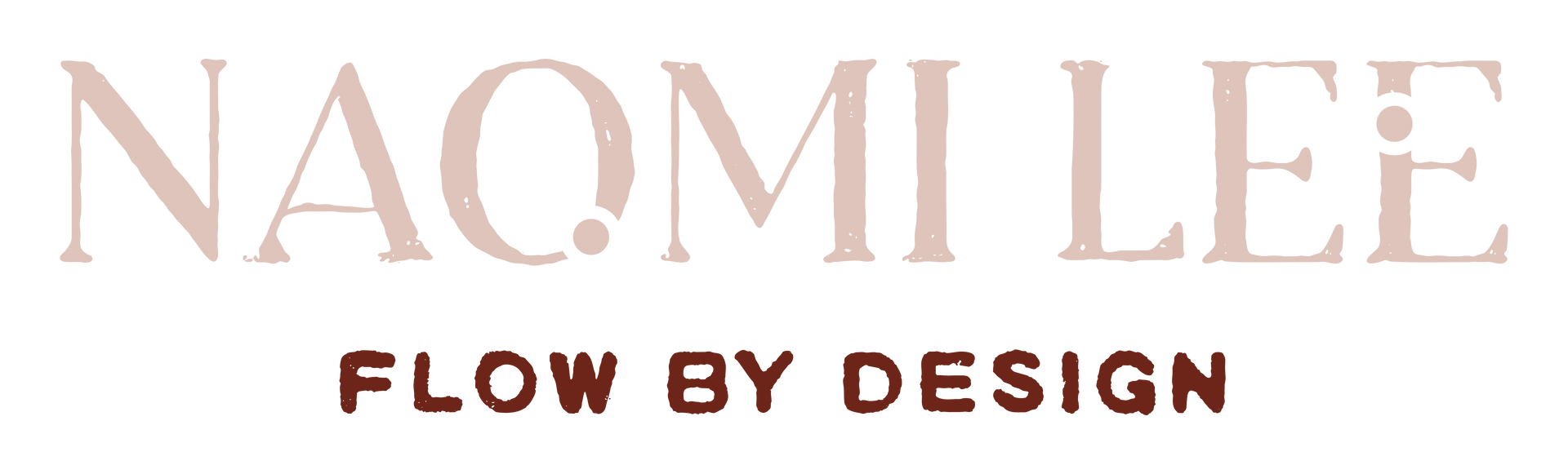 Naomi Lee Flow By Design Logo