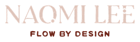 Naomi Lee Flow By Design Logo