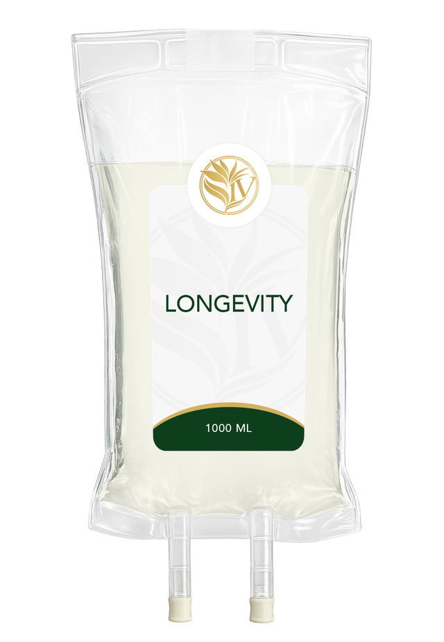THE LONGEVITY™ NAD+ Drip | Cellular Reset