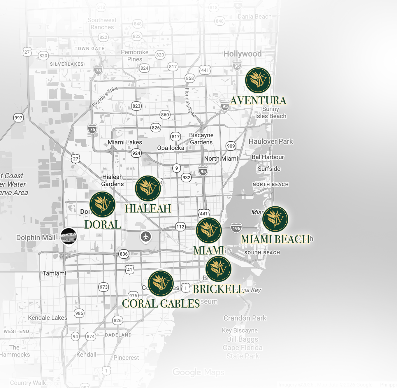 Miami Service Area