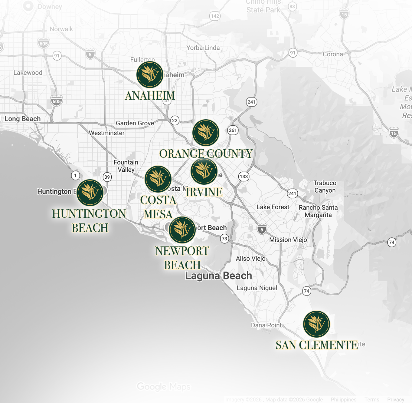 Orange County Service Area