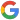 Google logo: A colorful letter