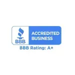 Bbb is an accredited business with a rating of a+.