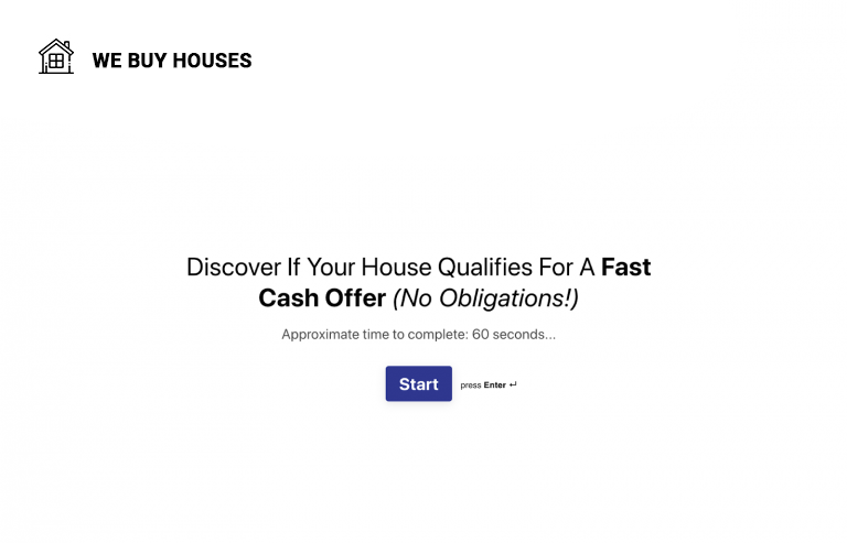 Webpage for 