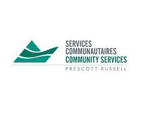 The logo for services communaux community services prescott russell