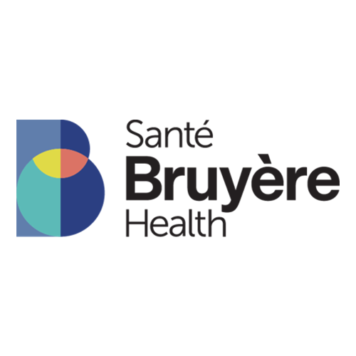 Sante bruyere health logo on a white background