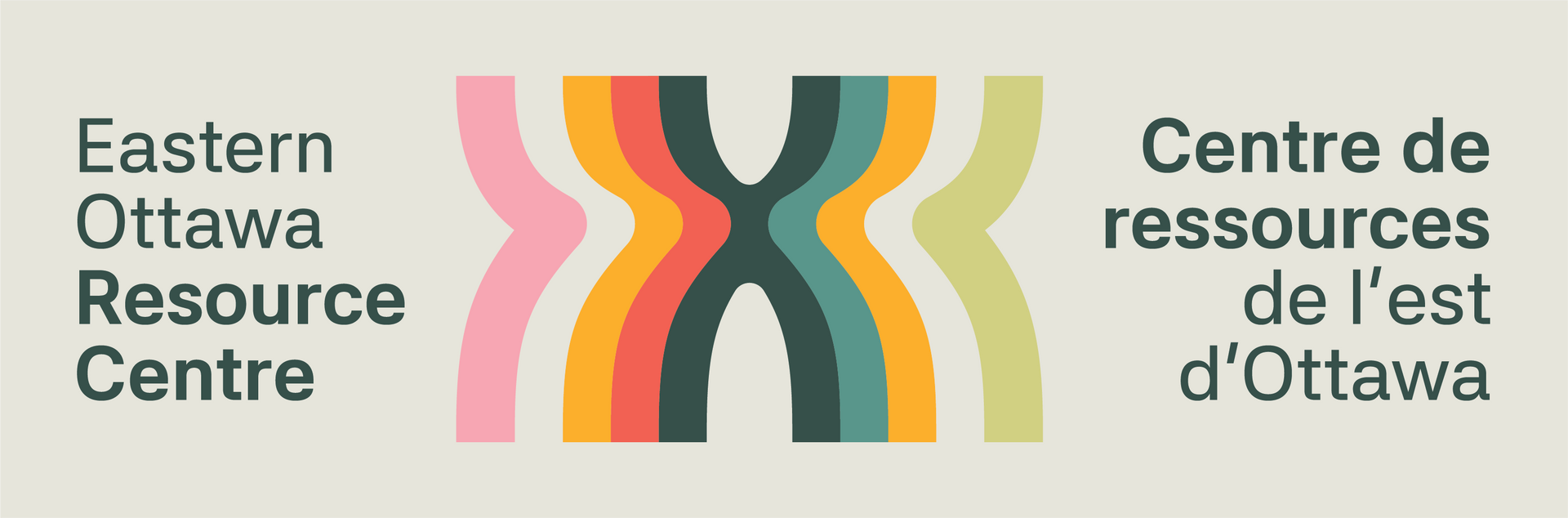 A logo for the eastern ottawa resource centre