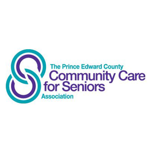 The prince edward county community care for seniors association logo