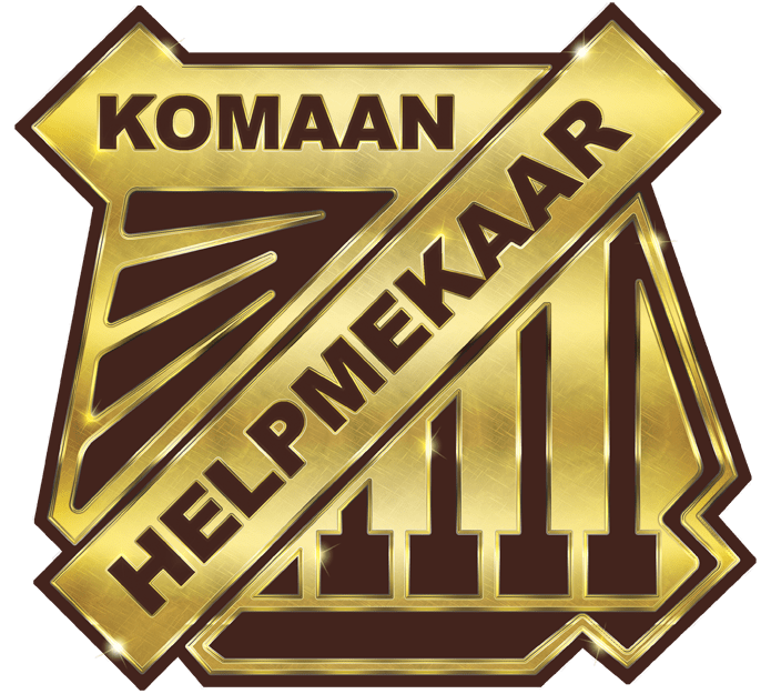 Komaan Helpmekaar logo