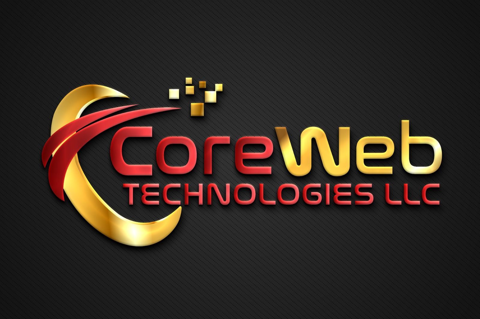 Coreweb technologies llc | digital marketing agency | best website designing, graphic designing & video editing service logo