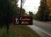 Sign Captain Kitt's Cat Boarding 