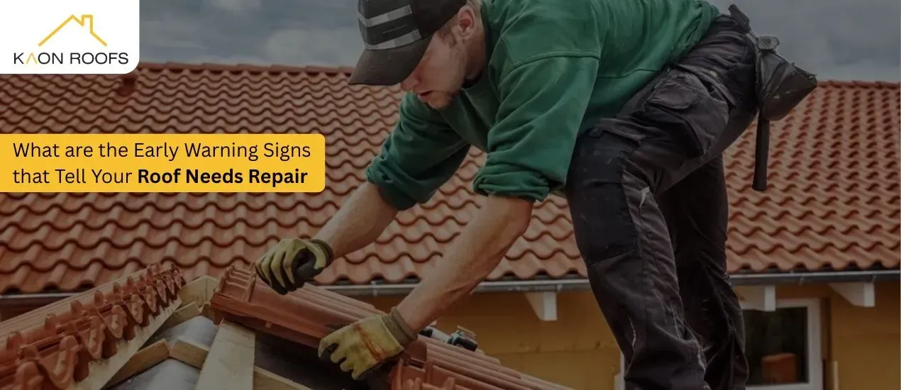 Tell Your Roof Needs Repair services near me