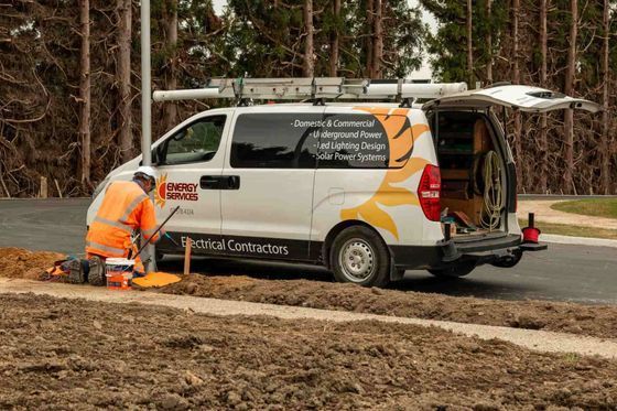 Energy Services Company Van