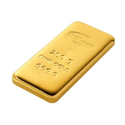 Lingotto Oro 250gr