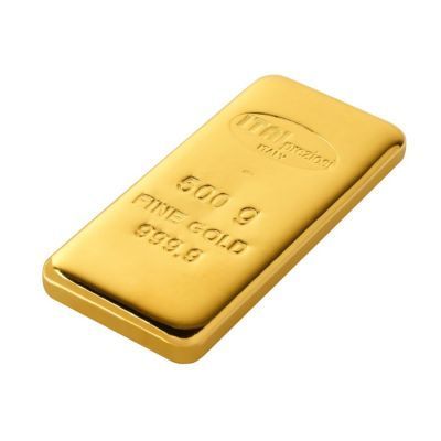 Lingotto Oro 500gr