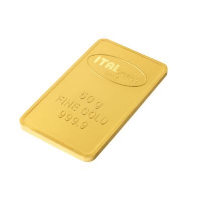 Lingotto Oro 50gr