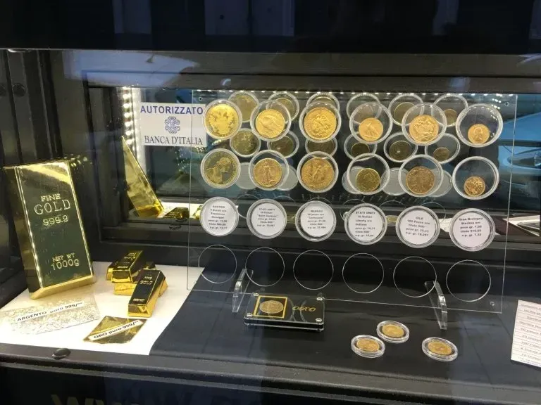 VALUTAZIONE ORO