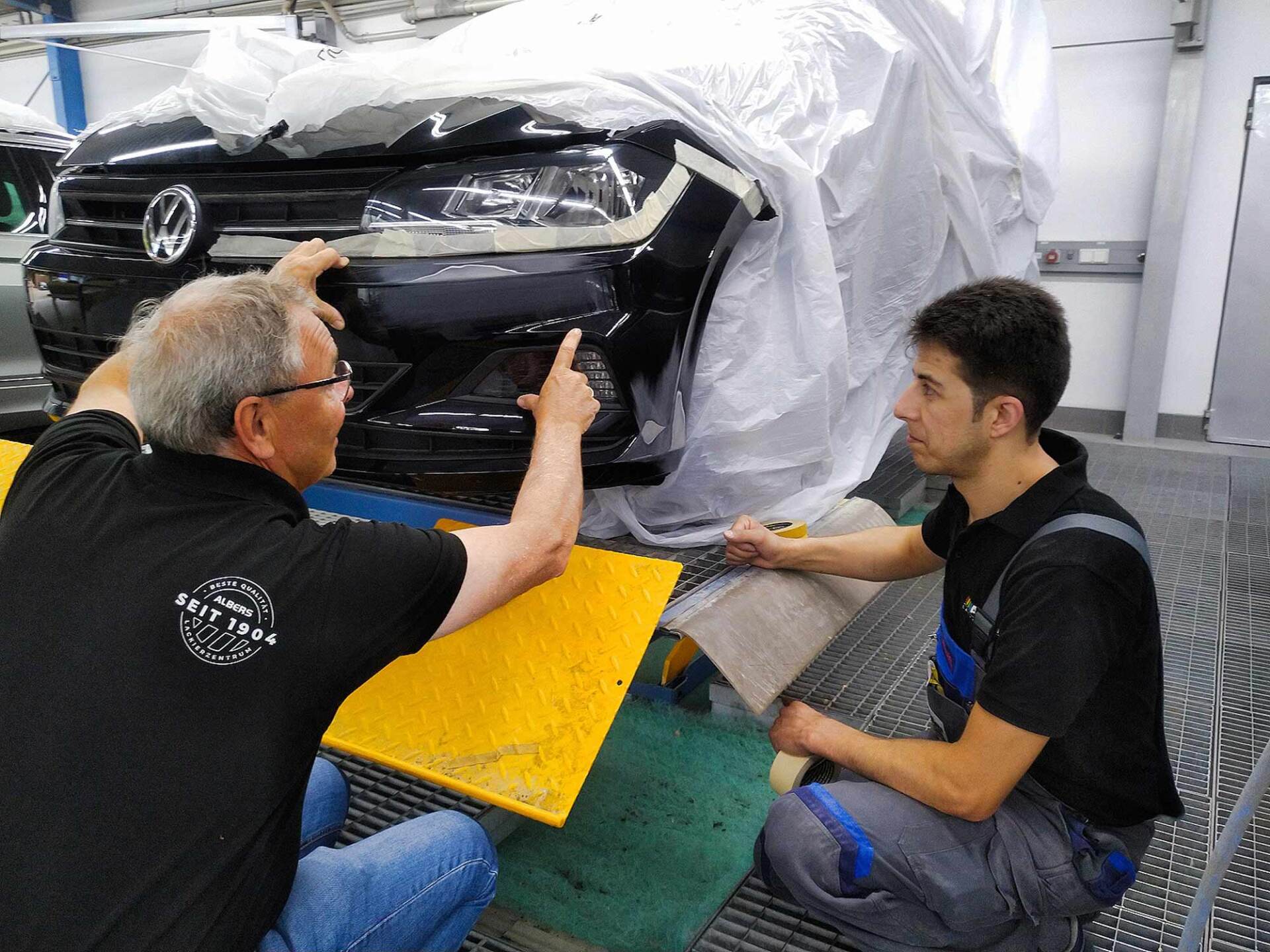 Kld Karosserie & Lackierzentrum Dortmund Gmbh PKW-, LKW-Lackierung und Unfallreparatur | Albers Lackierzentrum