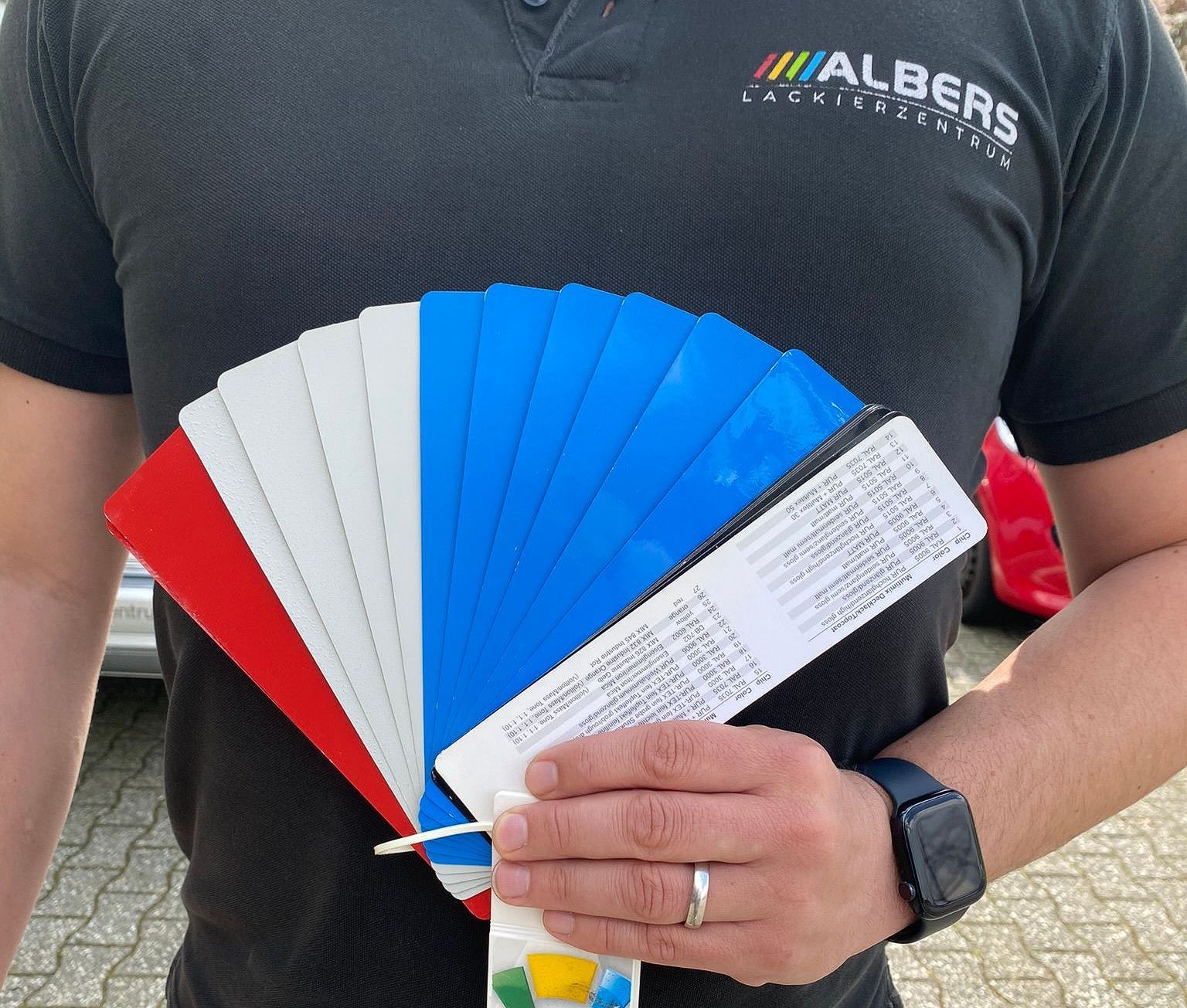 Glanzgrade - wir bieten Ihnen Lackierung in allen Glanzgraden, RAL und NCS Farben und mehr!