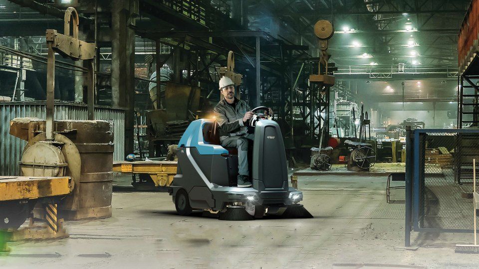 Macchinari per la pulizia industriale