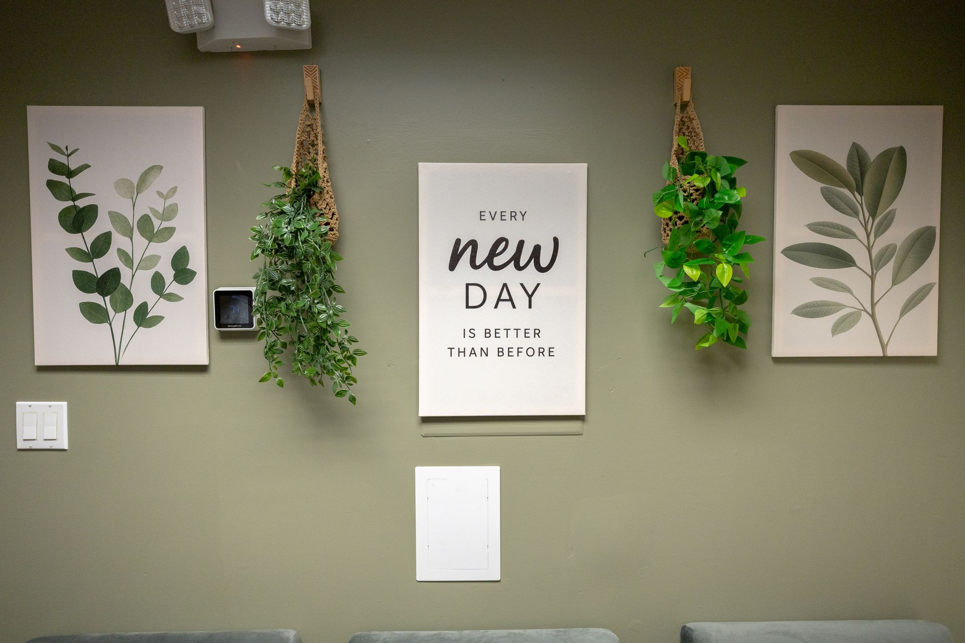 Wholistic Perspective lobby artwork